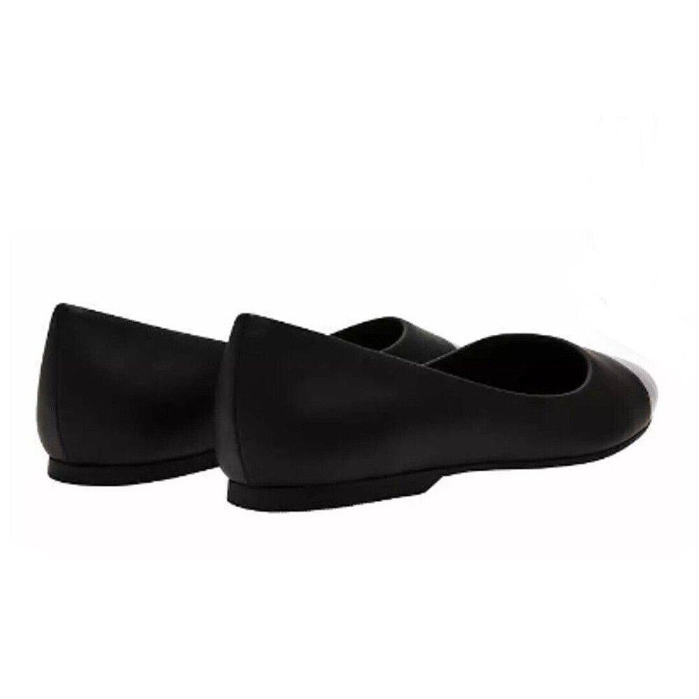 DV by Dolce Vita Black Pointed Toe Ballet Flats - Picture 7 of 9